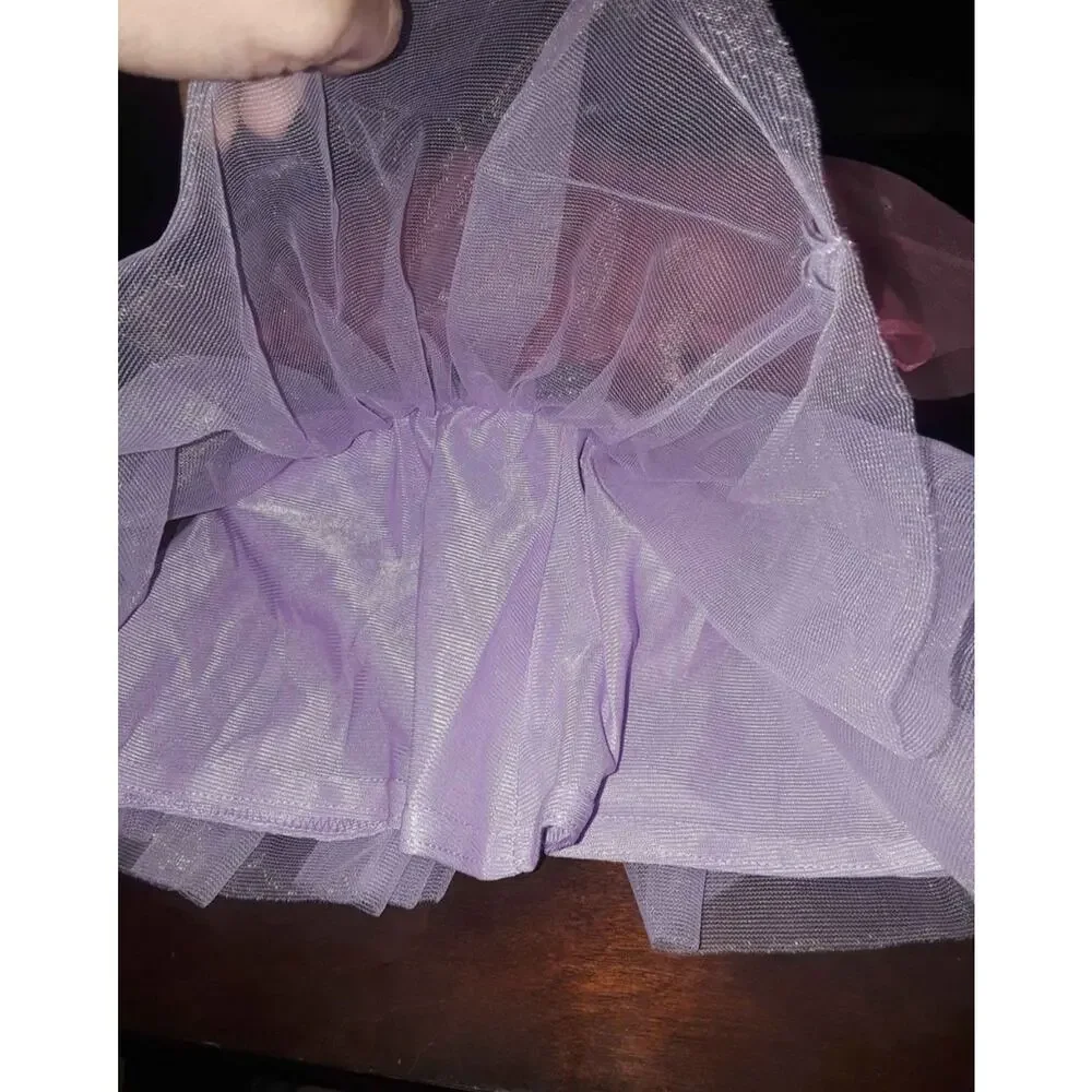 Purple Toddler girls Tutu size 6/9 months